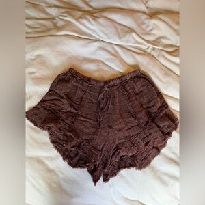 Free People One Solona Shorts